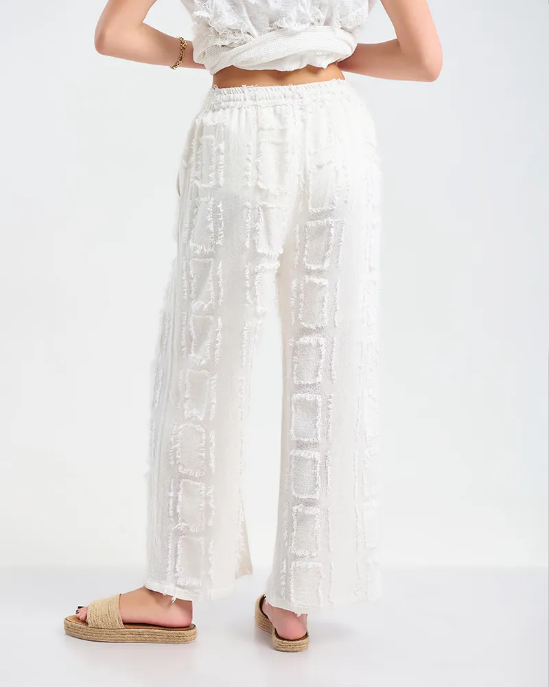 ΠΑΝΤΕΛΟΝΑ ΛΕΥΚΗ ΜΕ ΤΣΕΠΕΣ ONE SIZE (100% COTTON) ΠΑΝΤΕΛΟΝΑ ΛΕΥΚΗ ΜΕ ΤΣΕΠΕΣ ONE SIZE (100% COTTON)