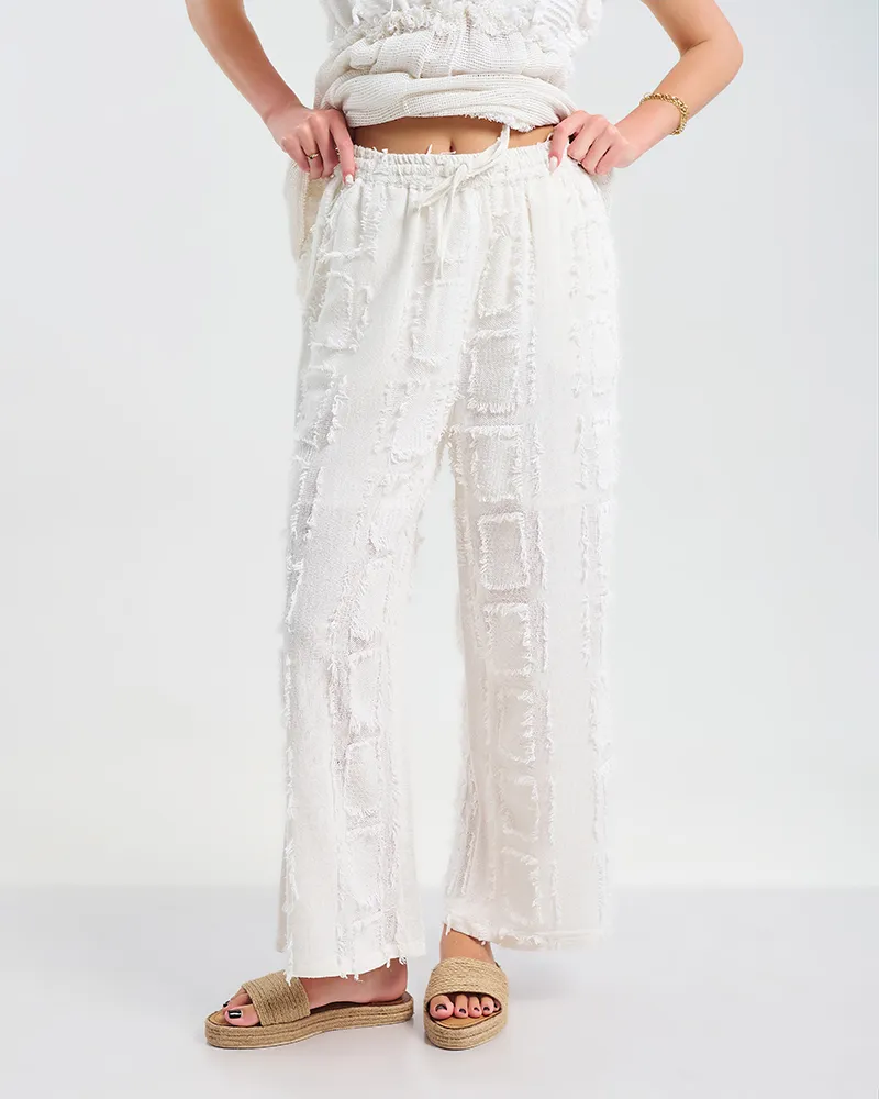 ΠΑΝΤΕΛΟΝΑ ΛΕΥΚΗ ΜΕ ΤΣΕΠΕΣ ONE SIZE (100% COTTON) ΠΑΝΤΕΛΟΝΑ ΛΕΥΚΗ ΜΕ ΤΣΕΠΕΣ ONE SIZE (100% COTTON)