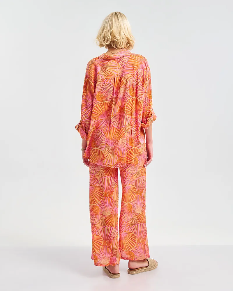 ΠΟΥΚΑΜΙΣΟ ΠΟΛΥΧΡΩΜΟ ''ΚΟΧΥΛΙΑ'' ONE SIZE (100% MODAL)