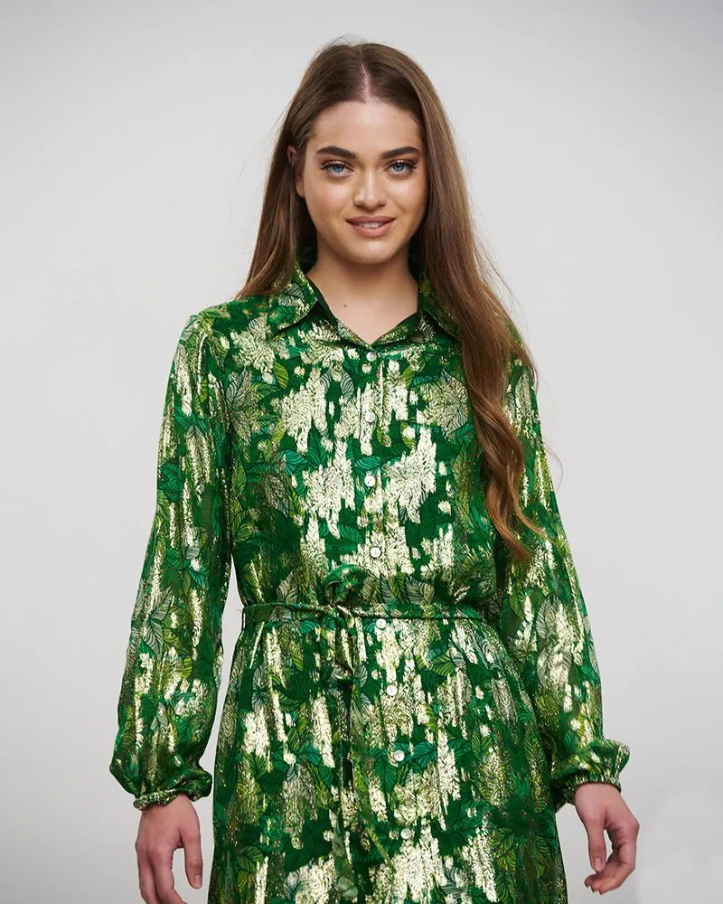 ΦΟΡΕΜΑ ΑΣΥΜΜΕΤΡΟ ΜΕ ΜΑΚΡΥ ΜΑΝΙΚΙ ΠΡΑΣΙΝΟ ΜΕ LUREX ONE SIZE (VISCOSE GEORGETTE) ΦΟΡΕΜΑ ΑΣΥΜΜΕΤΡΟ ΜΕ ΜΑΚΡΥ ΜΑΝΙΚΙ ΠΡΑΣΙΝΟ ΜΕ LUREX ONE SIZE (VISCOSE GEORGETTE)