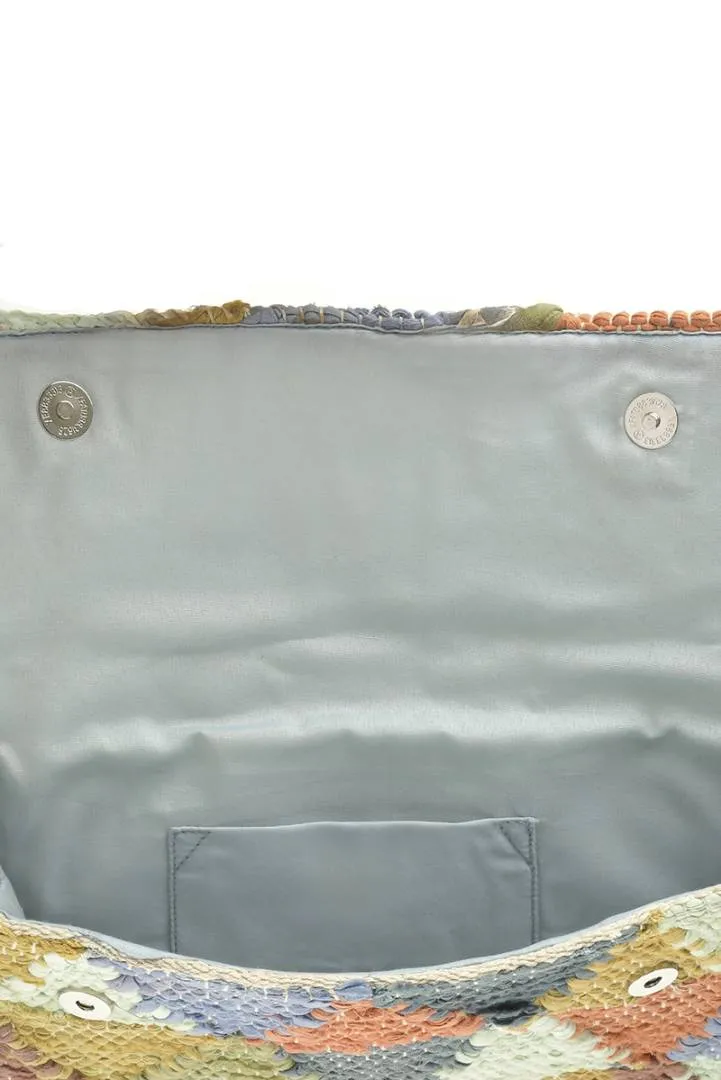 ΤΣΑΝΤΑΚΙ/ΦΑΚΕΛΟΣ ΠΟΛΥΧΡΩΜΟ 30Χ20Χ6 (100% RECYCLED COTTON)