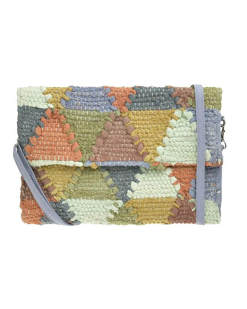 ΤΣΑΝΤΑΚΙ/ΦΑΚΕΛΟΣ ΠΟΛΥΧΡΩΜΟ 30Χ20Χ6 (100% RECYCLED COTTON)