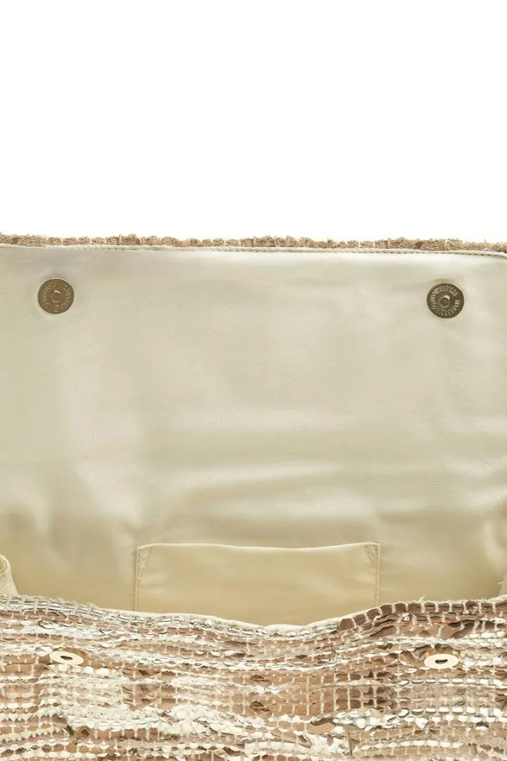 ΤΣΑΝΤΑΚΙ/ΦΑΚΕΛΟΣ ΚΑΦΕ/ΜΠΕΖ 30Χ20Χ6 (70% LEATHER 30% COTTON)