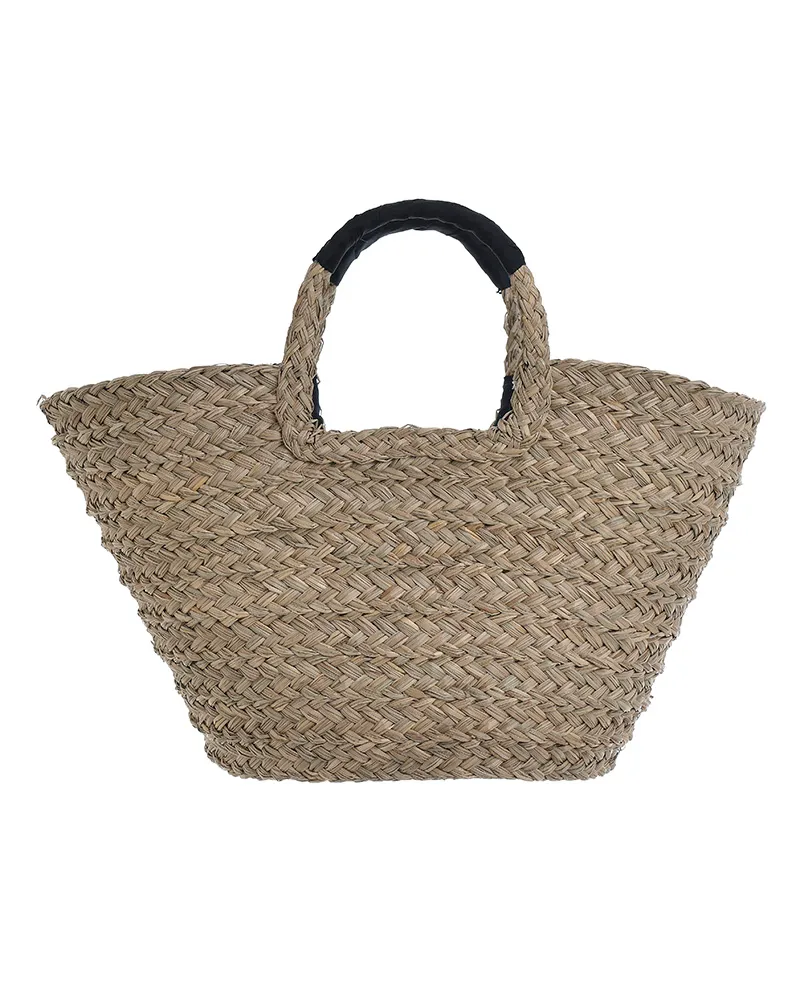 ΚΑΛΑΘΙ ΘΑΛΑΣΣΗΣ ΨΑΘΙΝΟ ΜΕ ΛΕΥΚΕΣ/ΜΑΥΡΕΣ ΛΕΠΤΟΜΕΡΕΙΕΣ 58Χ19Χ30 (100% SEAGRASS)