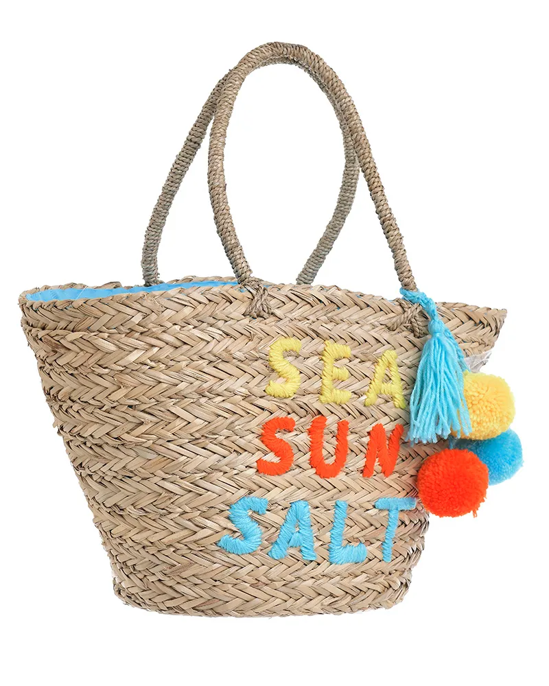 ΤΣΑΝΤΑ ΨΑΘΙΝΗ ”SEA SUN SALT” ΜΕ ΤΥΡΚΟΥΑΖ ΛΕΠΤΟΜΕΡΕΙΕΣ ΚΑΙ ΦΟΥΝΤΑΚΙΑ 53Χ30 ΤΣΑΝΤΑ ΨΑΘΙΝΗ ”SEA SUN SALT” ΜΕ ΤΥΡΚΟΥΑΖ ΛΕΠΤΟΜΕΡΕΙΕΣ ΚΑΙ ΦΟΥΝΤΑΚΙΑ 53Χ30