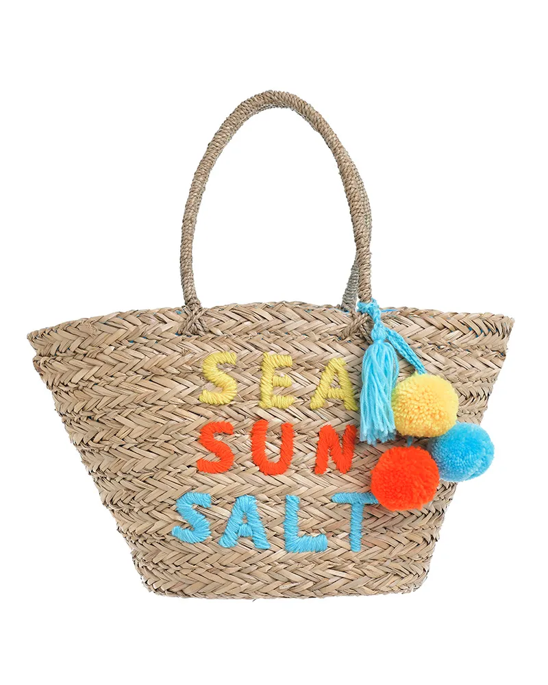 ΤΣΑΝΤΑ ΨΑΘΙΝΗ ”SEA SUN SALT” ΜΕ ΤΥΡΚΟΥΑΖ ΛΕΠΤΟΜΕΡΕΙΕΣ ΚΑΙ ΦΟΥΝΤΑΚΙΑ 53Χ30 ΤΣΑΝΤΑ ΨΑΘΙΝΗ ”SEA SUN SALT” ΜΕ ΤΥΡΚΟΥΑΖ ΛΕΠΤΟΜΕΡΕΙΕΣ ΚΑΙ ΦΟΥΝΤΑΚΙΑ 53Χ30