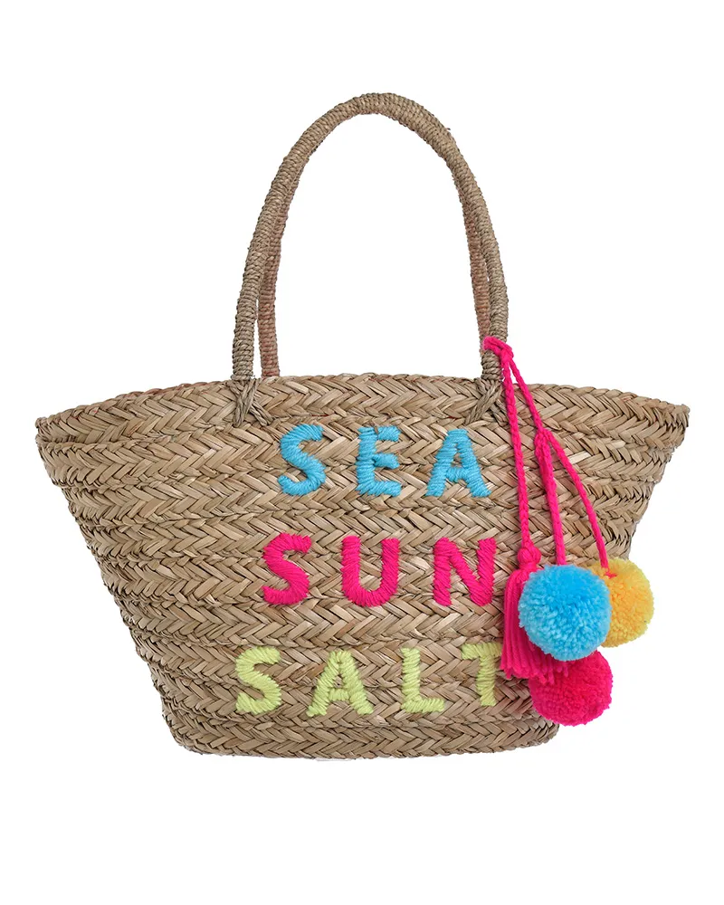 ΤΣΑΝΤΑ ΨΑΘΙΝΗ ”SEA SUN SALT” ΜΕ ΡΟΖ ΛΕΠΤΟΜΕΡΕΙΕΣ ΚΑΙ ΦΟΥΝΤΑΚΙΑ 53Χ30 ΤΣΑΝΤΑ ΨΑΘΙΝΗ ”SEA SUN SALT” ΜΕ ΡΟΖ ΛΕΠΤΟΜΕΡΕΙΕΣ ΚΑΙ ΦΟΥΝΤΑΚΙΑ 53Χ30