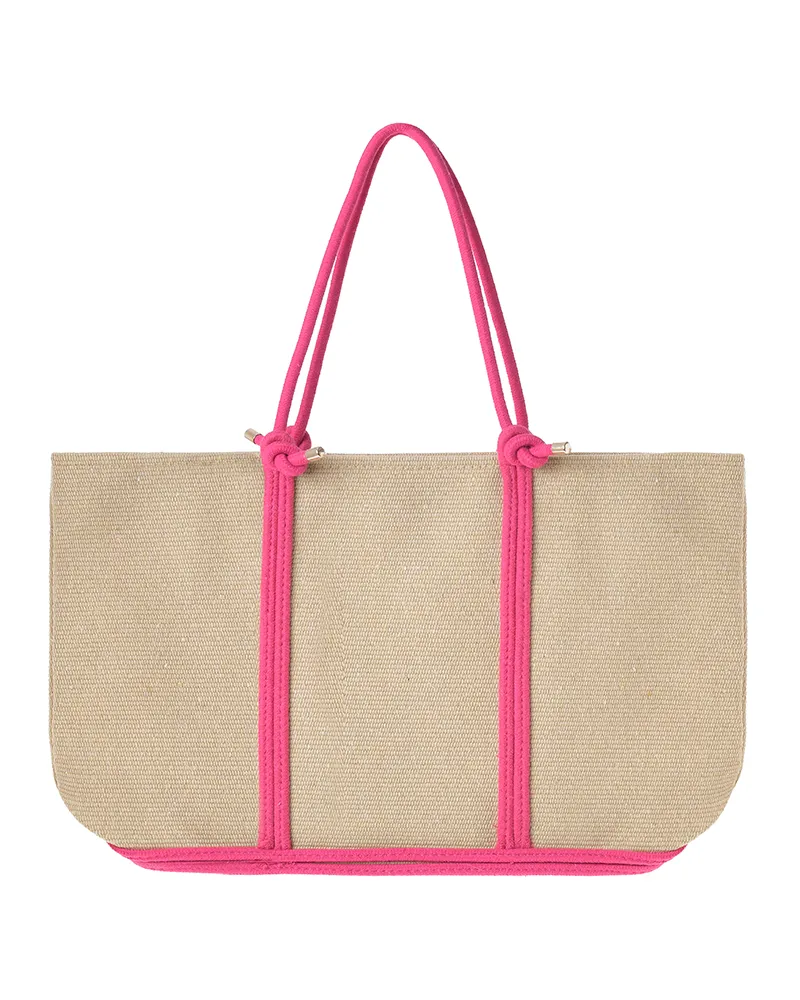 ΤΣΑΝΤΑ ΥΦΑΣΜΑΤΙΝΗ ΣΕ ΜΠΕΖ ΧΡΩΜΑ ΜΕ ΜΩΒ ΛΕΠΤΟΜΕΡΕΙΕΣ 50X33X10 (20% COTTON & 80% POLYESTER) ΤΣΑΝΤΑ ΥΦΑΣΜΑΤΙΝΗ ΣΕ ΜΠΕΖ ΧΡΩΜΑ ΜΕ ΜΩΒ ΛΕΠΤΟΜΕΡΕΙΕΣ 50X33X10 (20% COTTON & 80% POLYESTER)