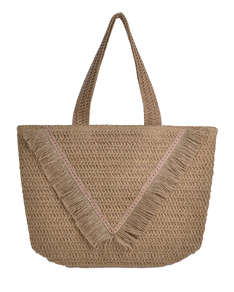 ΤΣΑΝΤΑ ΨΑΘΙΝΗ ΜΠΕΖ ΜΕ ΚΡΟΣΣΙΑ 33Χ16Χ34