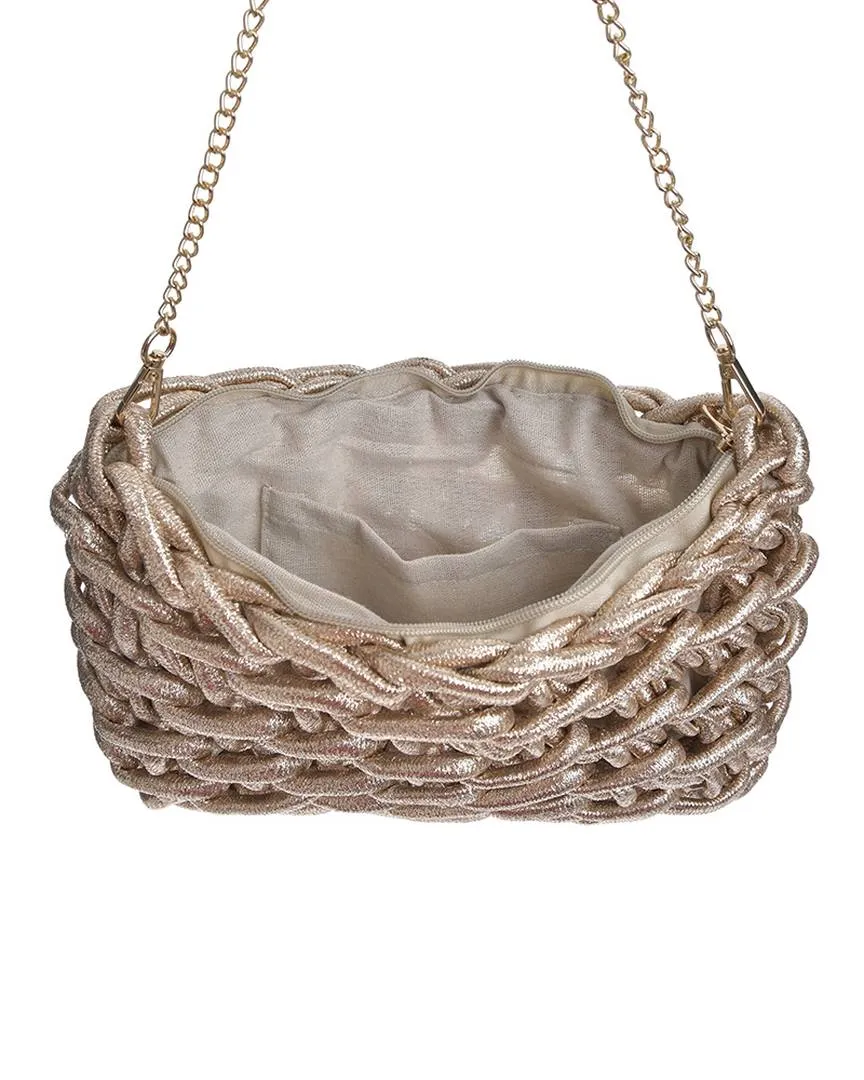 ΤΣΑΝΤΑΚΙ ΥΦΑΣΜΑΤΙΝΟ ΣΕ ΡΟΖ ΧΡΥΣΟ ΧΡΩΜΑ (100% PAPER)