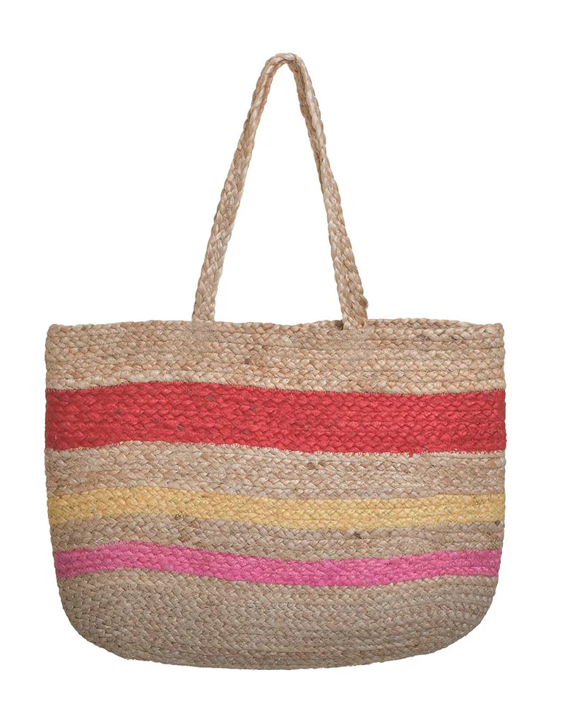 ΤΣΑΝΤΑ ΨΑΘΙΝΗ ΜΕ ΚΙΤΡΙΝΕΣ/ΦΟΥΞ ΡΙΓΕΣ (100%JUTE) 47X13X31/60 ΤΣΑΝΤΑ ΨΑΘΙΝΗ ΜΕ ΚΙΤΡΙΝΕΣ/ΦΟΥΞ ΡΙΓΕΣ (100%JUTE) 47X13X31/60