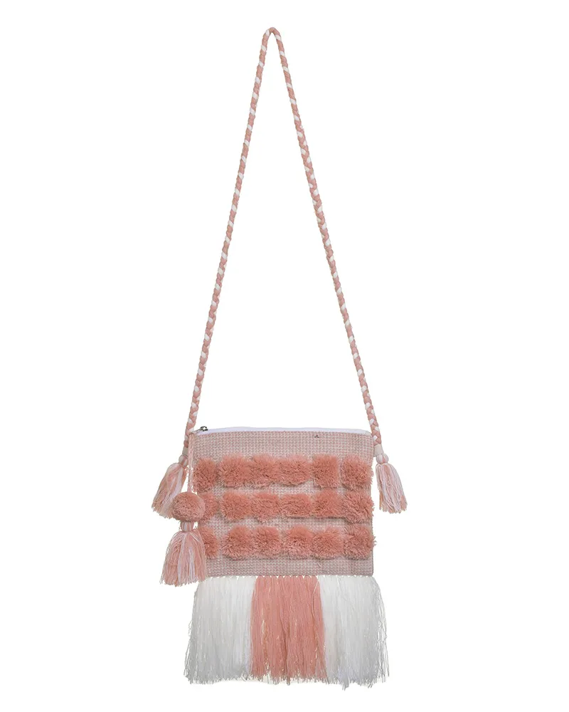 ΤΣΑΝΤΑΚΙ ΥΦΑΣΜΑΤΙΝΟ ΛΕΥΚΟ/ΡΟΖ ΜΕ ΛΟΥΡΑΚΙ (100% COTTON) 26X1X23/85 ΤΣΑΝΤΑΚΙ ΥΦΑΣΜΑΤΙΝΟ ΛΕΥΚΟ/ΡΟΖ ΜΕ ΛΟΥΡΑΚΙ (100% COTTON) 26X1X23/85