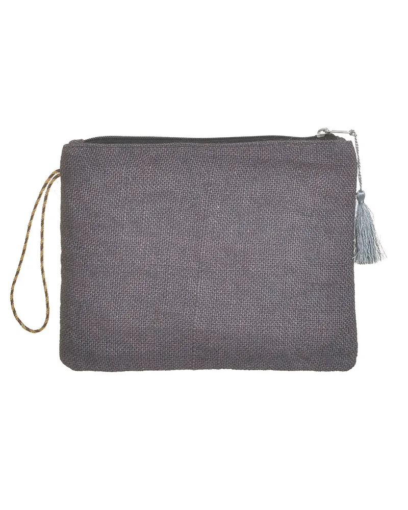 ΤΣΑΝΤΑΚΙ ΥΦΑΣΜΑΤΙΝΟ ΓΚΡΙ ”ΜΑΤΙ” ΜΕ ΧΑΝΤΡΕΣ (100% COTTON) 25X1X20 ΤΣΑΝΤΑΚΙ ΥΦΑΣΜΑΤΙΝΟ ΓΚΡΙ ”ΜΑΤΙ” ΜΕ ΧΑΝΤΡΕΣ (100% COTTON) 25X1X20