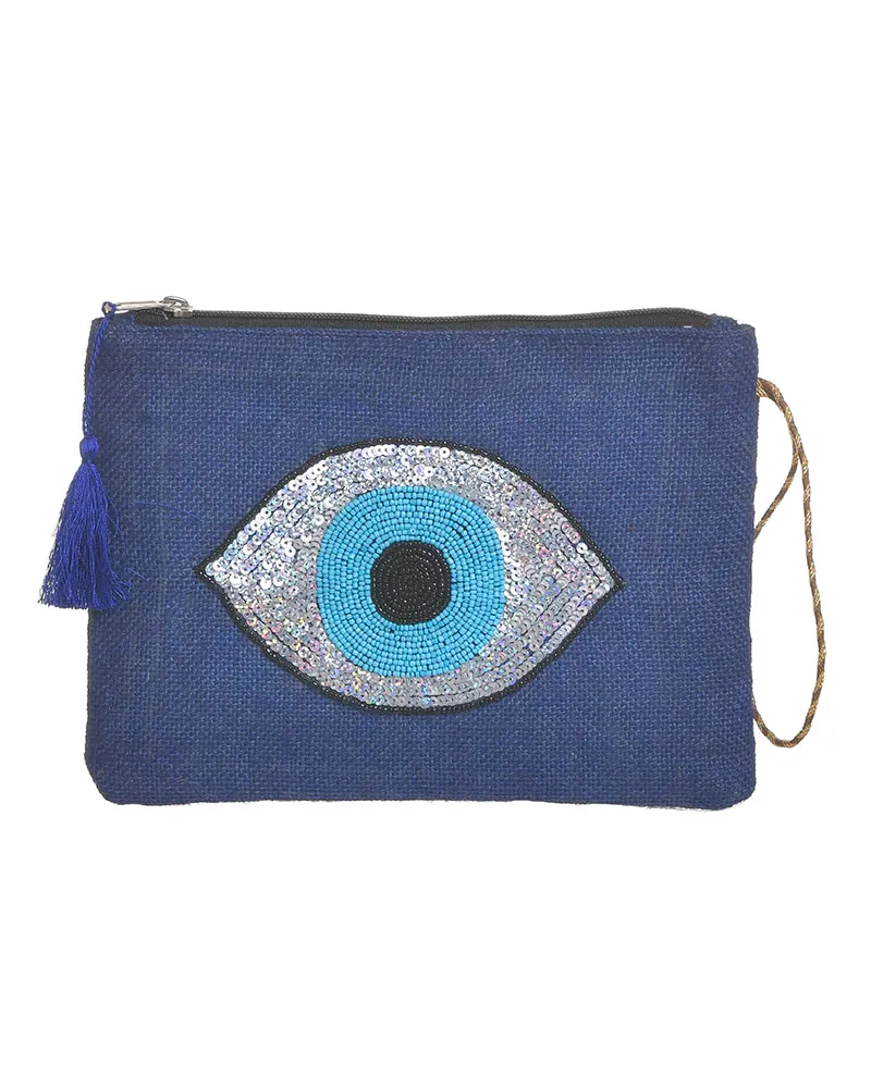 ΤΣΑΝΤΑΚΙ ΥΦΑΣΜΑΤΙΝΟ ΜΠΛΕ ”ΜΑΤΙ” ΜΕ ΧΑΝΤΡΕΣ ΚΑΙ ΠΟΥΛΙΕΣ (100% COTTON) 25X1X20 ΤΣΑΝΤΑΚΙ ΥΦΑΣΜΑΤΙΝΟ ΜΠΛΕ ”ΜΑΤΙ” ΜΕ ΧΑΝΤΡΕΣ ΚΑΙ ΠΟΥΛΙΕΣ (100% COTTON) 25X1X20