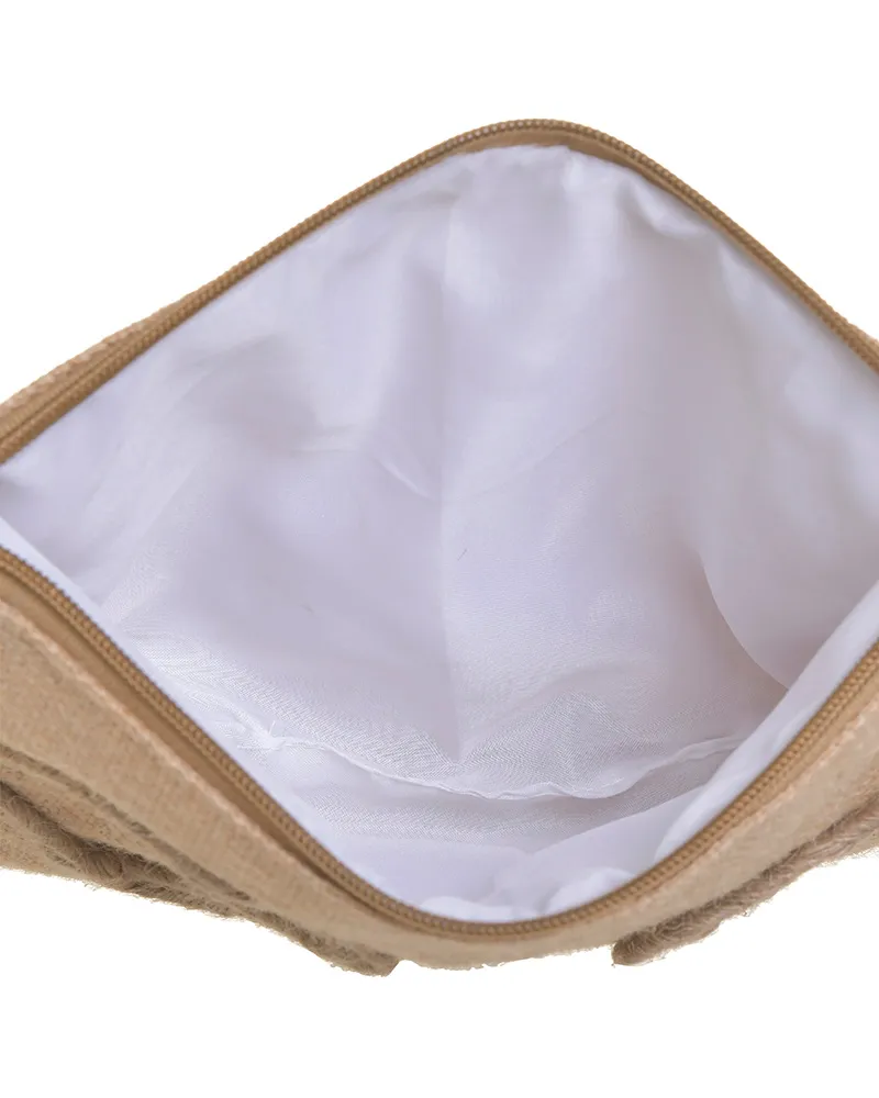 ΤΣΑΝΤΑΚΙ ΨΑΘΙΝΟ ΜΠΕΖ ΜΕ ΨΑΡΙΑ (100% JUTE) 25X1X19