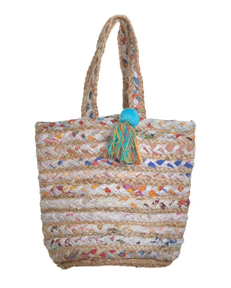 ΤΣΑΝΤΑ ΨΑΘΙΝΗ ΜΕ ΛΕΠΤΟΜΕΡΕΙΕΣ ΑΠΟ ΚΟΥΡΕΛΟΥ KAI ΦΟΥΝΤΑΚΙ (100%JUTE) 33X20X30/54 ΤΣΑΝΤΑ ΨΑΘΙΝΗ ΜΕ ΛΕΠΤΟΜΕΡΕΙΕΣ ΑΠΟ ΚΟΥΡΕΛΟΥ KAI ΦΟΥΝΤΑΚΙ (100%JUTE) 33X20X30/54