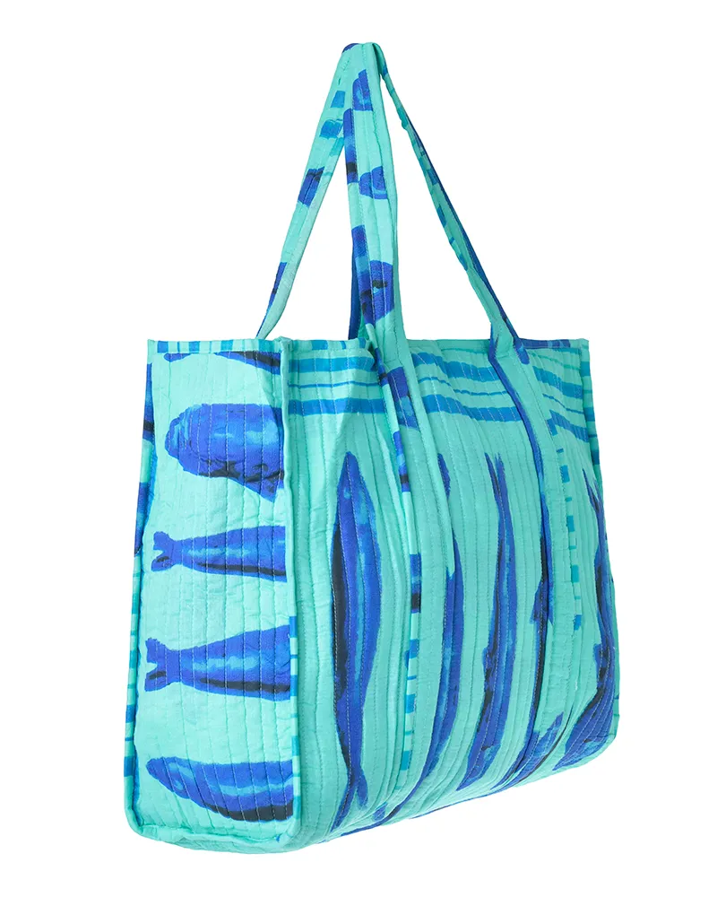 ΤΣΑΝΤΑ ΥΦΑΣΜΑΤΙΝΗ ” ΨΑΡΙΑ” ME ΜΠΛΕ ΧΡΩΜΑ 37X33X18 (100% COTTON) ΤΣΑΝΤΑ ΥΦΑΣΜΑΤΙΝΗ ” ΨΑΡΙΑ” ME ΜΠΛΕ ΧΡΩΜΑ 37X33X18 (100% COTTON)