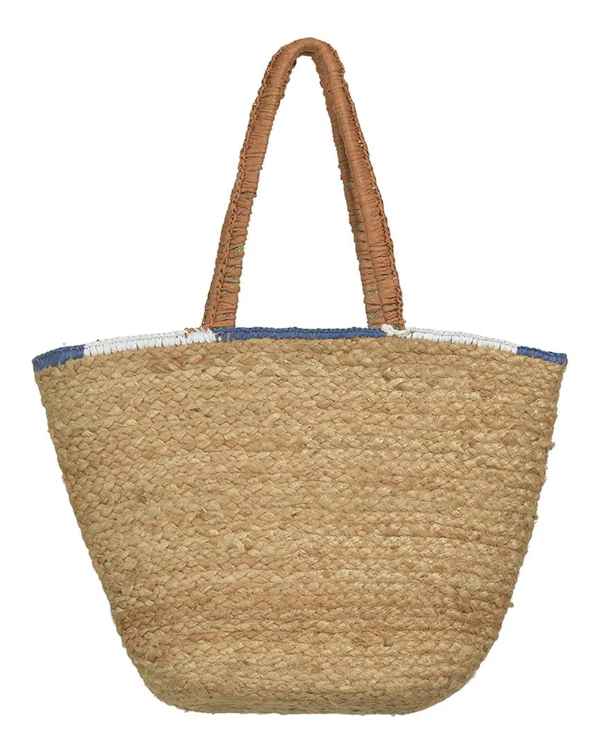 ΤΣΑΝΤΑ ΥΦΑΣΜΑΤΙΝΗ ΜΠΕΖ ΜΕ ΜΑΤΙ (100% JUTE) ΤΣΑΝΤΑ ΥΦΑΣΜΑΤΙΝΗ ΜΠΕΖ ΜΕ ΜΑΤΙ (100% JUTE)