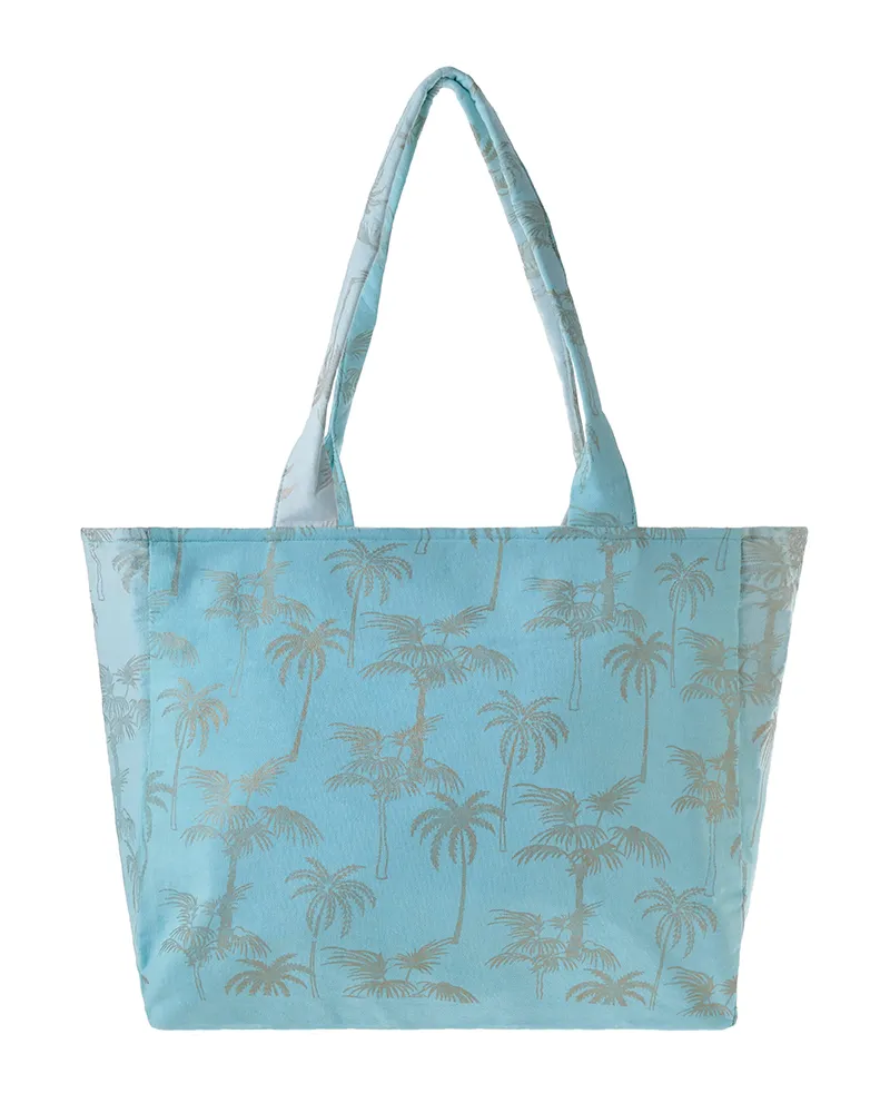 ΤΣΑΝΤΑ ΥΦΑΣΜΑΤΙΝΗ ΣΕ ΑΠΑΛΟ ΜΠΛΕ ΧΡΩΜΑ ΜΕ ΦΟΙΝΙΚΕΣ42X35X20 (100% COTTON) ΤΣΑΝΤΑ ΥΦΑΣΜΑΤΙΝΗ ΣΕ ΑΠΑΛΟ ΜΠΛΕ ΧΡΩΜΑ ΜΕ ΦΟΙΝΙΚΕΣ42X35X20 (100% COTTON)