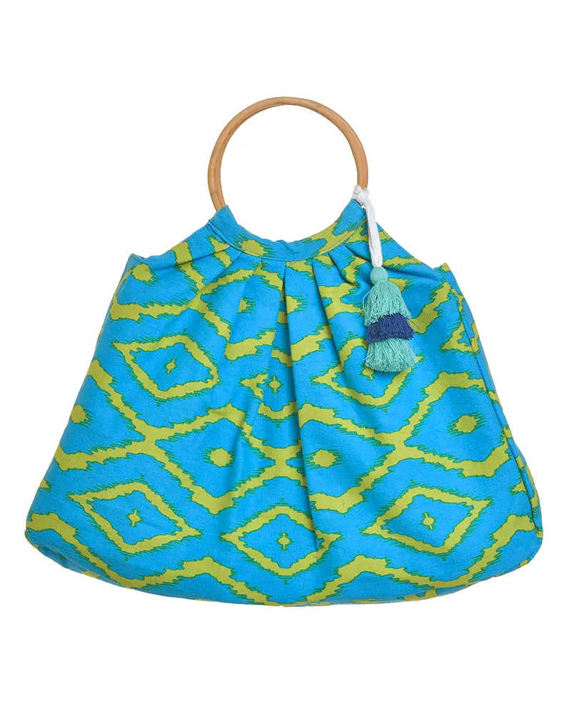 ΤΣΑΝΤΑ ΥΦΑΣΜΑΤΙΝH ΤΥΡΚΟΥΑΖ/ΚΙΤΡΙΝΟ ΜΕ ΣΧΕΔΙΑ ΚΑΙ ΚΟΚΚΑΛΙΝΟ ΧΕΡΟΥΛΙ (50%COTTON 50% POLYESTER) 50X10X40/50 ΤΣΑΝΤΑ ΥΦΑΣΜΑΤΙΝH ΤΥΡΚΟΥΑΖ/ΚΙΤΡΙΝΟ ΜΕ ΣΧΕΔΙΑ ΚΑΙ ΚΟΚΚΑΛΙΝΟ ΧΕΡΟΥΛΙ (50%COTTON 50% POLYESTER) 50X10X40/50