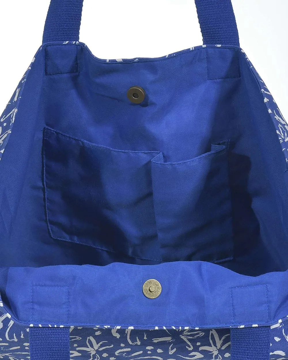 ΤΣΑΝΤΑ ΥΦΑΣΜΑΤΙΝH ΣΕ ΜΠΛΕ/ΛΕΥΚΟ ΧΡΩΜΑ (60%COTTON 40% POLYESTER) ΤΣΑΝΤΑ ΥΦΑΣΜΑΤΙΝH ΣΕ ΜΠΛΕ/ΛΕΥΚΟ ΧΡΩΜΑ (60%COTTON 40% POLYESTER)