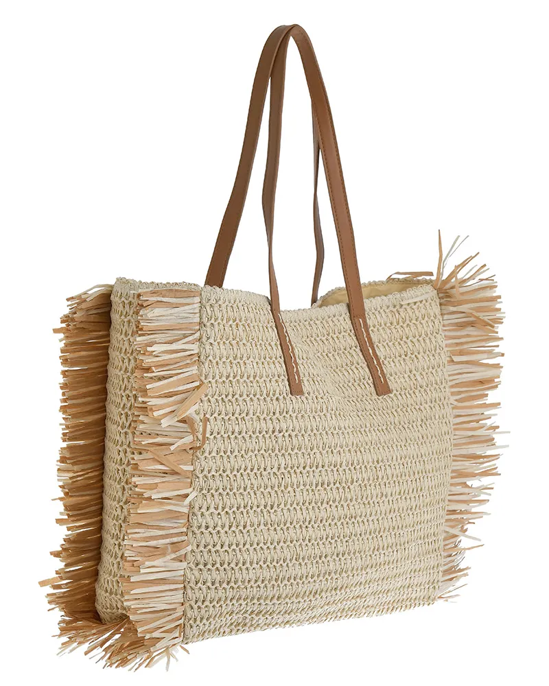 ΤΣΑΝΤΑ ΨΑΘΙΝΗ ΜΠΕΖ (100% PAPER)