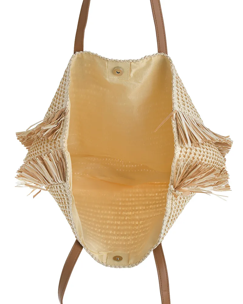 ΤΣΑΝΤΑ ΨΑΘΙΝΗ ΜΠΕΖ (100% PAPER)