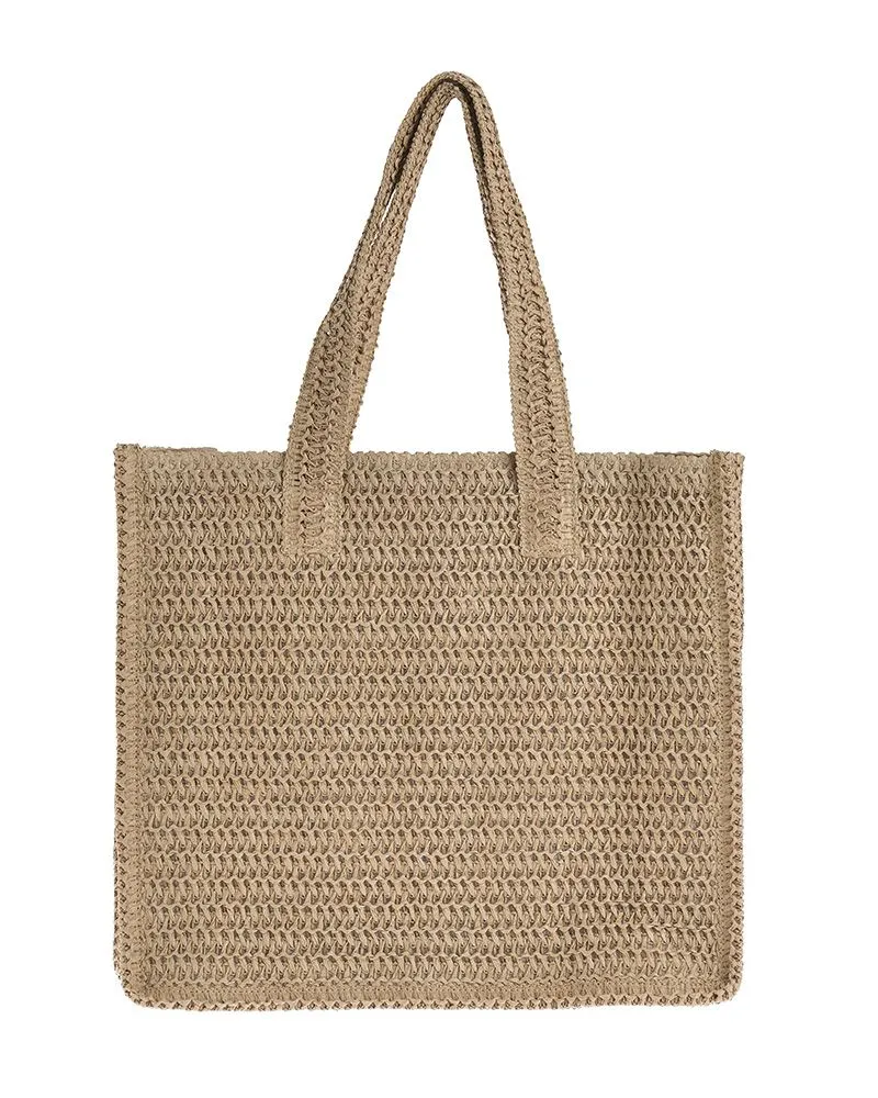 ΤΣΑΝΤΑ ΨΑΘΙΝΗ ΜΠΕΖ ''BLE'' (100%PAPER)