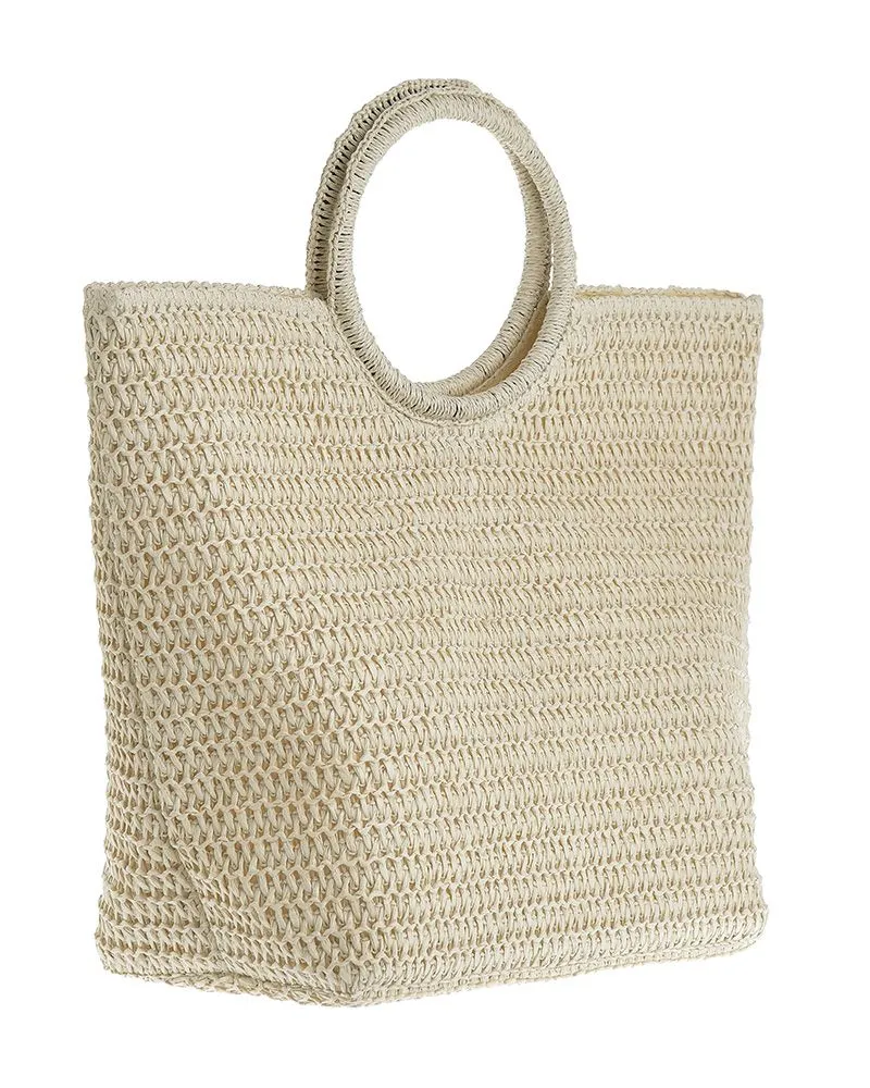 ΤΣΑΝΤΑ ΨΑΘΙΝΗ ΕΚΡΟΥ (PAPER)