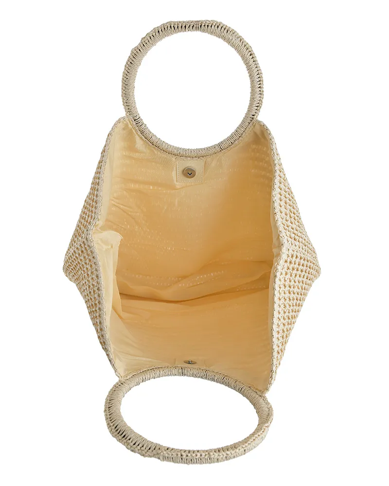 ΤΣΑΝΤΑ ΨΑΘΙΝΗ ΕΚΡΟΥ (PAPER)