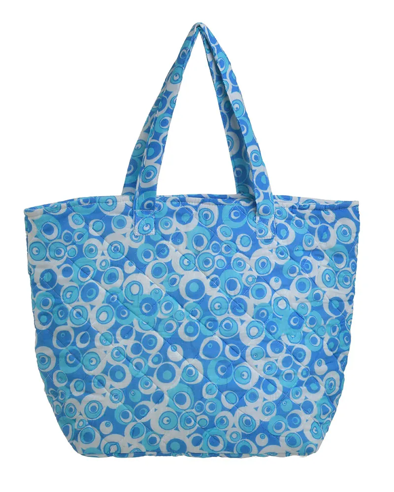 ΤΣΑΝΤΑ ΘΑΛΑΣΣΗΣ ΥΦΑΣΜΑΤΙΝΗ ΜΠΛΕ/ΛΕΥΚΗ (100% COTTON) 35X15X34/58 ΤΣΑΝΤΑ ΘΑΛΑΣΣΗΣ ΥΦΑΣΜΑΤΙΝΗ ΜΠΛΕ/ΛΕΥΚΗ (100% COTTON) 35X15X34/58