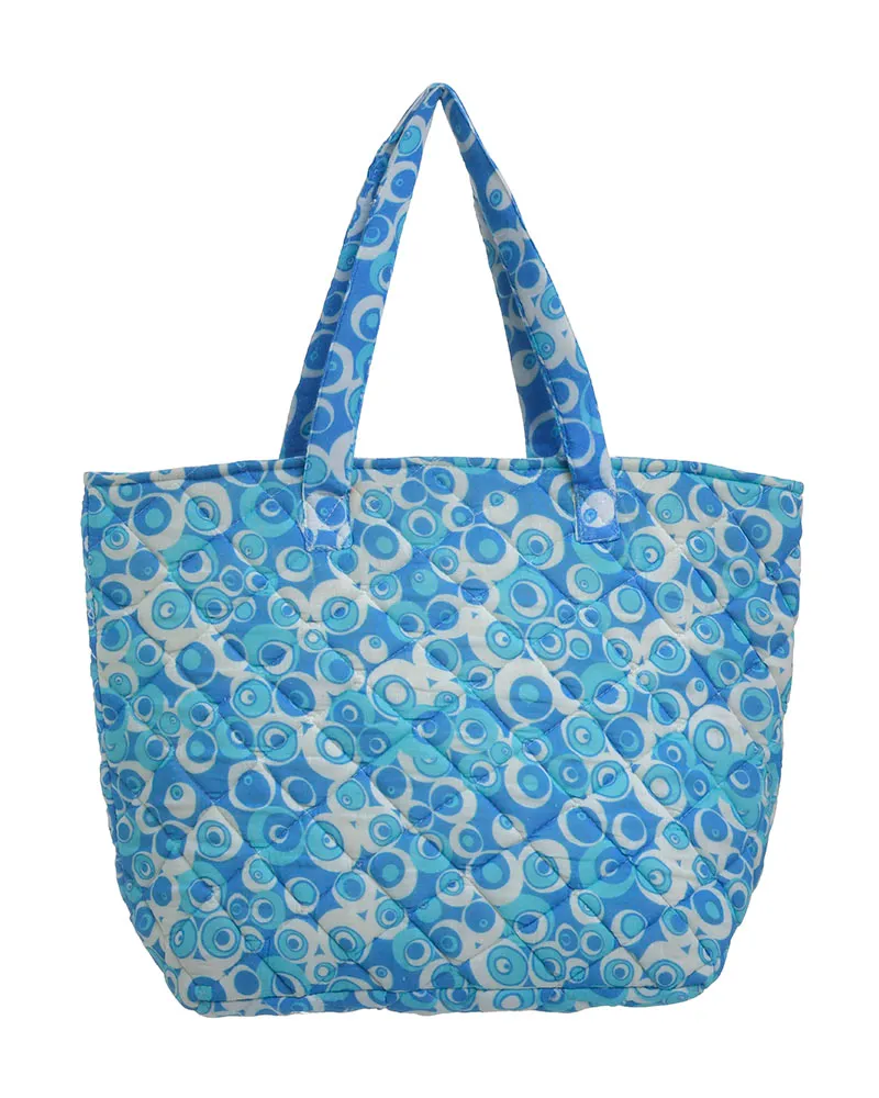 ΤΣΑΝΤΑ ΘΑΛΑΣΣΗΣ ΥΦΑΣΜΑΤΙΝΗ ΜΠΛΕ/ΛΕΥΚΗ (100% COTTON) 35X15X34/58 ΤΣΑΝΤΑ ΘΑΛΑΣΣΗΣ ΥΦΑΣΜΑΤΙΝΗ ΜΠΛΕ/ΛΕΥΚΗ (100% COTTON) 35X15X34/58