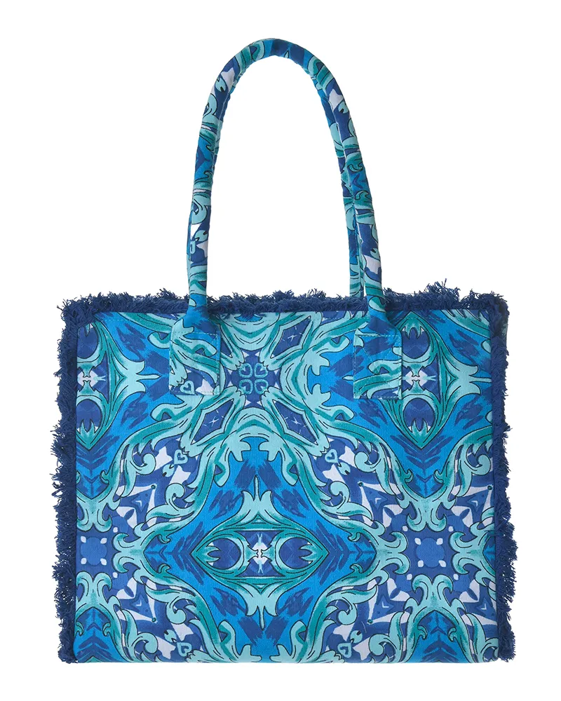 ΤΣΑΝΤΑ ΥΦΑΣΜΑΤΙΝΗ ΠΡΑΣΙΝΟ/ΜΠΛΕ 35Χ30Χ22 (100% COTTON CANVAS WITH POLYESTER LINING) ΤΣΑΝΤΑ ΥΦΑΣΜΑΤΙΝΗ ΠΡΑΣΙΝΟ/ΜΠΛΕ 35Χ30Χ22 (100% COTTON CANVAS WITH POLYESTER LINING)