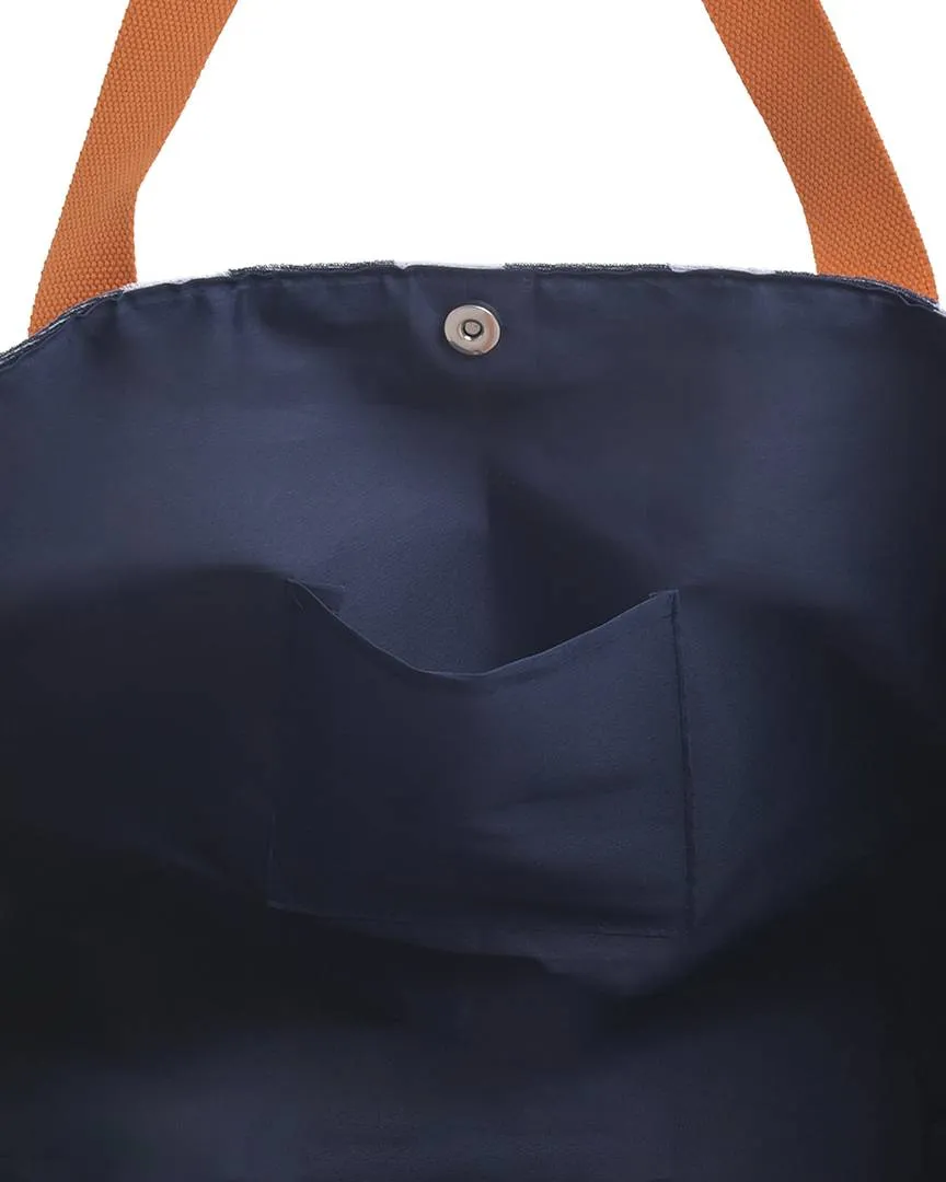 ΤΣΑΝΤΑ ΥΦΑΣΜΑΤΙΝH ΣΕ ΛΕΥΚΟ/ΜΠΛΕ ΧΡΩΜΑ ΜΕ ΡΙΓΕΣ (100% POLYESTER) ΤΣΑΝΤΑ ΥΦΑΣΜΑΤΙΝH ΣΕ ΛΕΥΚΟ/ΜΠΛΕ ΧΡΩΜΑ ΜΕ ΡΙΓΕΣ (100% POLYESTER)