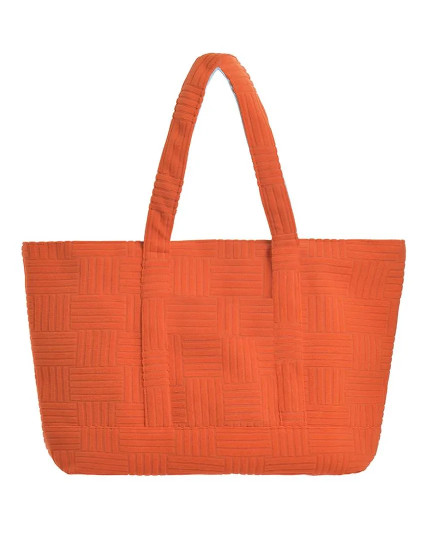 ΤΣΑΝΤΑ ΥΦΑΣΜΑΤΙΝH ΣΕ ΠΟΡΤΟΚΑΛΙ ΧΡΩΜΑ (100% POLYESTER) ΤΣΑΝΤΑ ΥΦΑΣΜΑΤΙΝH ΣΕ ΠΟΡΤΟΚΑΛΙ ΧΡΩΜΑ (100% POLYESTER)