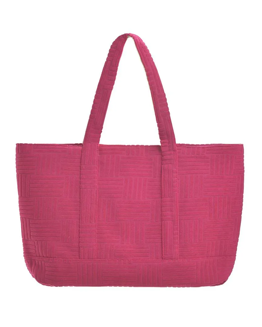 ΤΣΑΝΤΑ ΥΦΑΣΜΑΤΙΝH ΣΕ ΦΟΥΞΙΑ ΧΡΩΜΑ (100% POLYESTER) ΤΣΑΝΤΑ ΥΦΑΣΜΑΤΙΝH ΣΕ ΦΟΥΞΙΑ ΧΡΩΜΑ (100% POLYESTER)