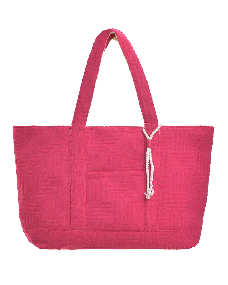 ΤΣΑΝΤΑ ΥΦΑΣΜΑΤΙΝH ΣΕ ΦΟΥΞΙΑ ΧΡΩΜΑ (100% POLYESTER) ΤΣΑΝΤΑ ΥΦΑΣΜΑΤΙΝH ΣΕ ΦΟΥΞΙΑ ΧΡΩΜΑ (100% POLYESTER)