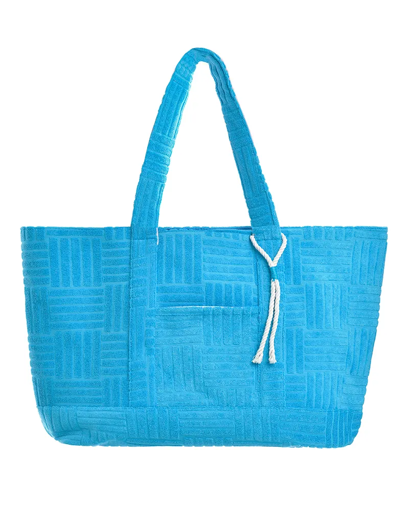 ΤΣΑΝΤΑ ΥΦΑΣΜΑΤΙΝH ΣΕ ΤΙΡΚΟΥΑΖ ΧΡΩΜΑ (100% POLYESTER) ΤΣΑΝΤΑ ΥΦΑΣΜΑΤΙΝH ΣΕ ΤΙΡΚΟΥΑΖ ΧΡΩΜΑ (100% POLYESTER)