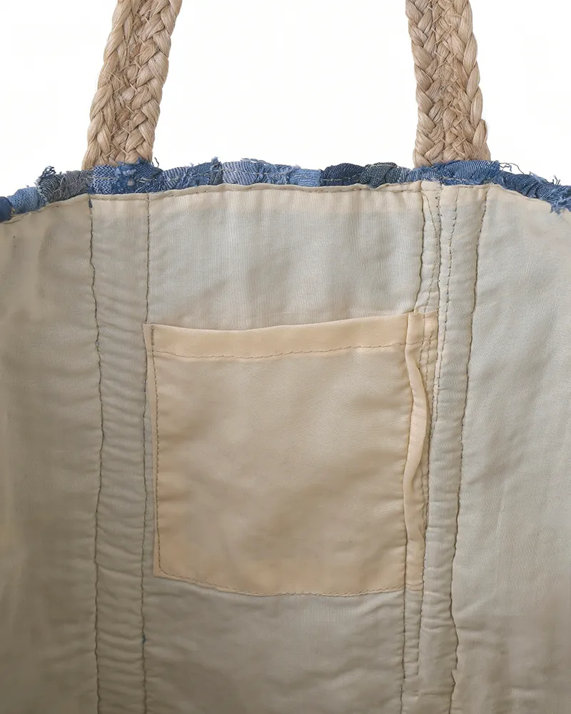 ΤΣΑΝΤΑ ΑΠΟ ΓΙΟΥΤΑ ΜΠΛΕ 38X31X15 (100% ΓΙΟΥΤΑ) ΤΣΑΝΤΑ ΑΠΟ ΓΙΟΥΤΑ ΜΠΛΕ 38X31X15 (100% ΓΙΟΥΤΑ)