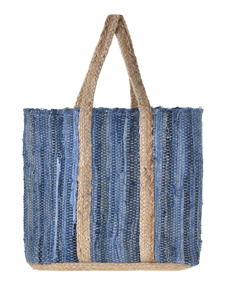 ΤΣΑΝΤΑ ΑΠΟ ΓΙΟΥΤΑ ΜΠΛΕ 38X31X15 (100% ΓΙΟΥΤΑ) ΤΣΑΝΤΑ ΑΠΟ ΓΙΟΥΤΑ ΜΠΛΕ 38X31X15 (100% ΓΙΟΥΤΑ)