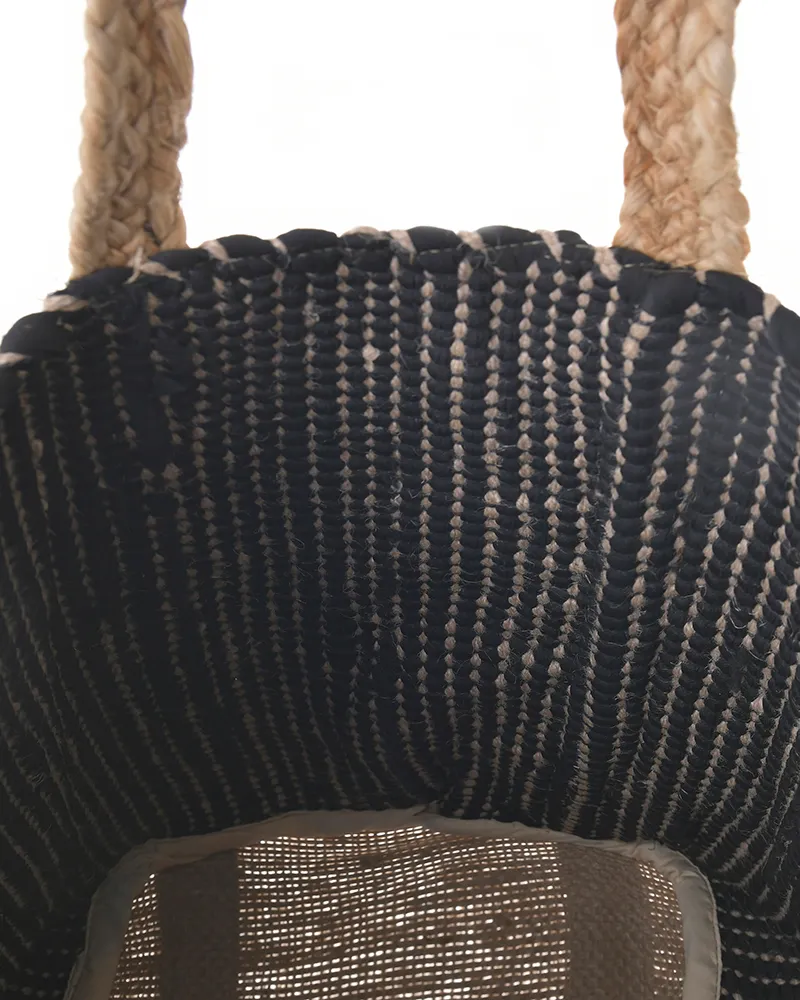 ΤΣΑΝΤΑ ΑΠΟ ΓΙΟΥΤΑ ΜΑΥΡΗ 32X40X28 (100% ΓΙΟΥΤΑ) ΤΣΑΝΤΑ ΑΠΟ ΓΙΟΥΤΑ ΜΑΥΡΗ 32X40X28 (100% ΓΙΟΥΤΑ)