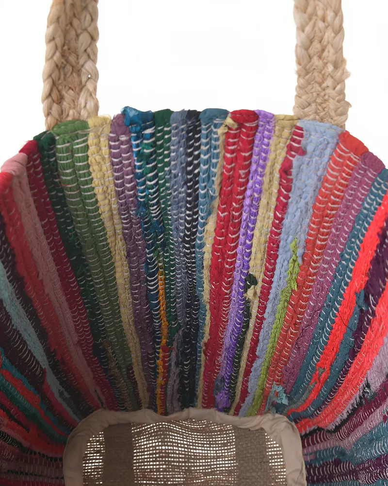 ΤΣΑΝΤΑ ΑΠΟ ΓΙΟΥΤΑ ΠΟΛΥΧΡΩΜΗ 32X40X28 (100% ΓΙΟΥΤΑ) ΤΣΑΝΤΑ ΑΠΟ ΓΙΟΥΤΑ ΠΟΛΥΧΡΩΜΗ 32X40X28 (100% ΓΙΟΥΤΑ)