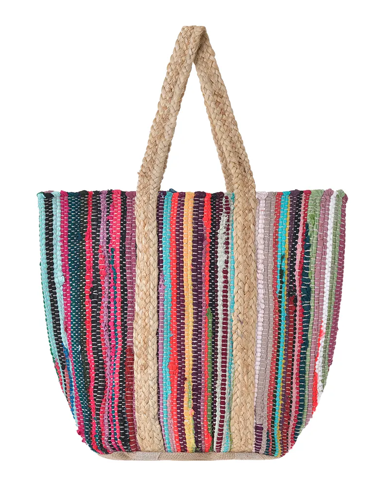 ΤΣΑΝΤΑ ΑΠΟ ΓΙΟΥΤΑ ΠΟΛΥΧΡΩΜΗ 32X40X28 (100% ΓΙΟΥΤΑ) ΤΣΑΝΤΑ ΑΠΟ ΓΙΟΥΤΑ ΠΟΛΥΧΡΩΜΗ 32X40X28 (100% ΓΙΟΥΤΑ)