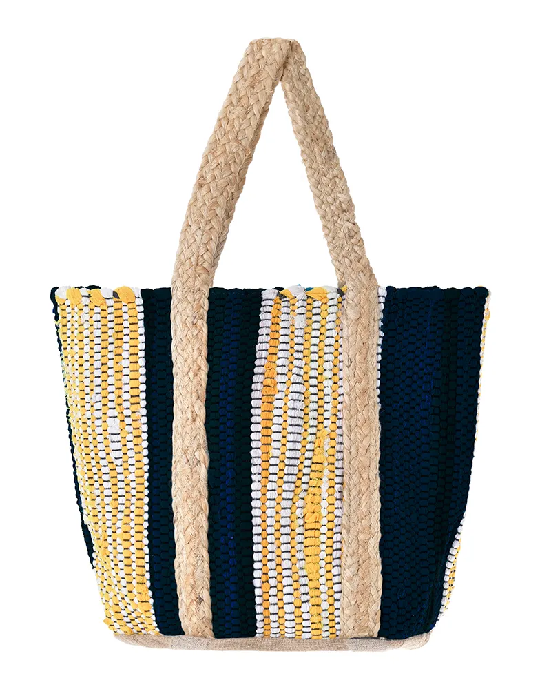 ΤΣΑΝΤΑ ΑΠΟ ΓΙΟΥΤΑ ΣΚΟΥΡΟ ΜΠΛΕ/ΠΡΑΣΙΝΗ/ΚΙΤΡΙΝΗ/ΛΕΥΚΗ 32X40X28 (100% ΓΙΟΥΤΑ) ΤΣΑΝΤΑ ΑΠΟ ΓΙΟΥΤΑ ΣΚΟΥΡΟ ΜΠΛΕ/ΠΡΑΣΙΝΗ/ΚΙΤΡΙΝΗ/ΛΕΥΚΗ 32X40X28 (100% ΓΙΟΥΤΑ)