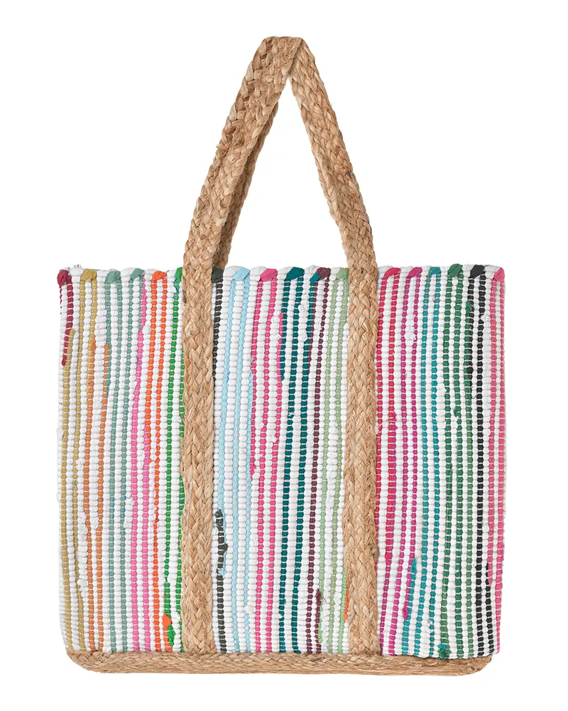 ΤΣΑΝΤΑ ΑΠΟ ΓΙΟΥΤΑ ΠΟΛΥΧΡΩΜΗ 38X31X15 (100% ΓΙΟΥΤΑ) ΤΣΑΝΤΑ ΑΠΟ ΓΙΟΥΤΑ ΠΟΛΥΧΡΩΜΗ 38X31X15 (100% ΓΙΟΥΤΑ)