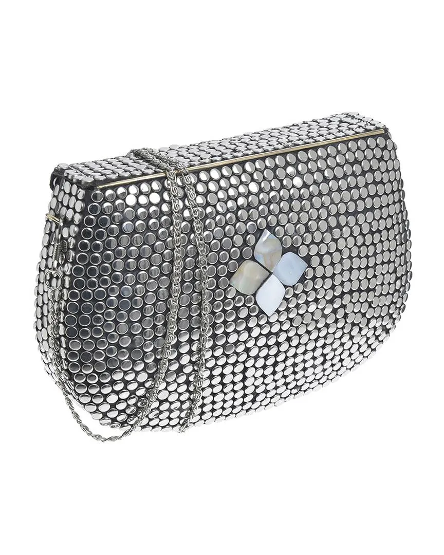 ΤΣΑΝΤΑΚΙ ΜΕΤΑΛΛΙΚΟ ΑΣΗΜΙ/ΧΡΥΣΟ ΜΕ ΑΣΗΜΙ ΛΕΠΤΟΜΕΡΕΙΕΣ ΚΑΙ ΑΛΥΣΙΔΑ ΤΣΑΝΤΑΚΙ ΜΕΤΑΛΛΙΚΟ ΑΣΗΜΙ/ΧΡΥΣΟ ΜΕ ΑΣΗΜΙ ΛΕΠΤΟΜΕΡΕΙΕΣ ΚΑΙ ΑΛΥΣΙΔΑ