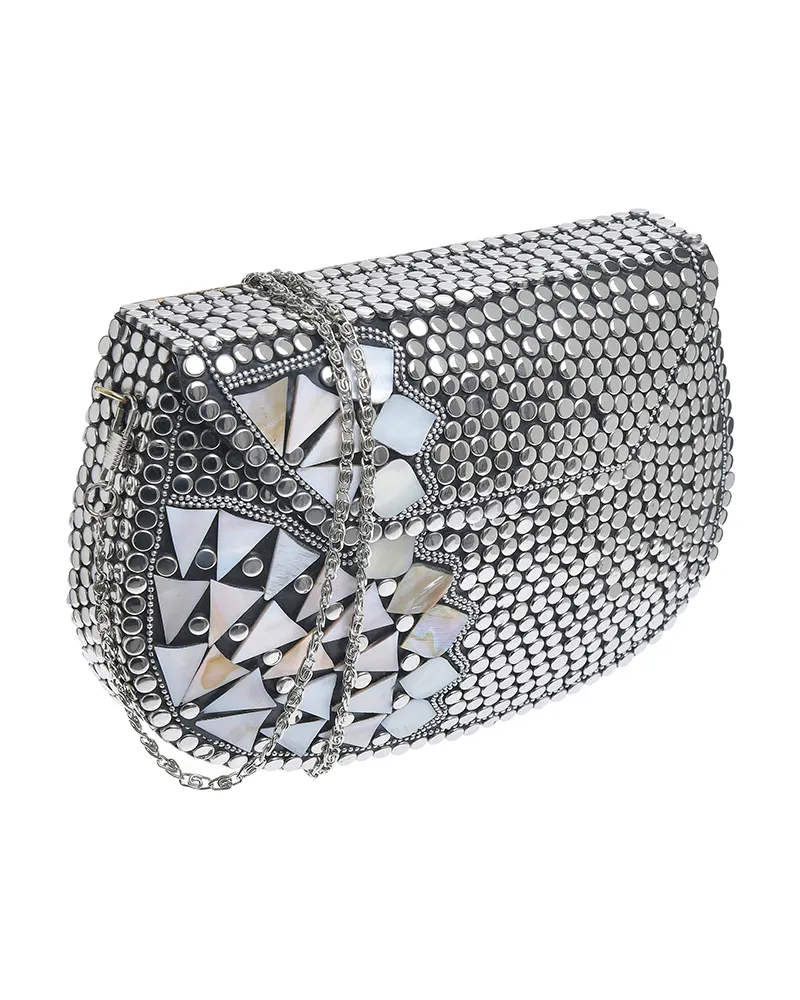 ΤΣΑΝΤΑΚΙ ΜΕΤΑΛΛΙΚΟ ΑΣΗΜΙ/ΧΡΥΣΟ ΜΕ ΑΣΗΜΙ ΛΕΠΤΟΜΕΡΕΙΕΣ ΚΑΙ ΑΛΥΣΙΔΑ ΤΣΑΝΤΑΚΙ ΜΕΤΑΛΛΙΚΟ ΑΣΗΜΙ/ΧΡΥΣΟ ΜΕ ΑΣΗΜΙ ΛΕΠΤΟΜΕΡΕΙΕΣ ΚΑΙ ΑΛΥΣΙΔΑ