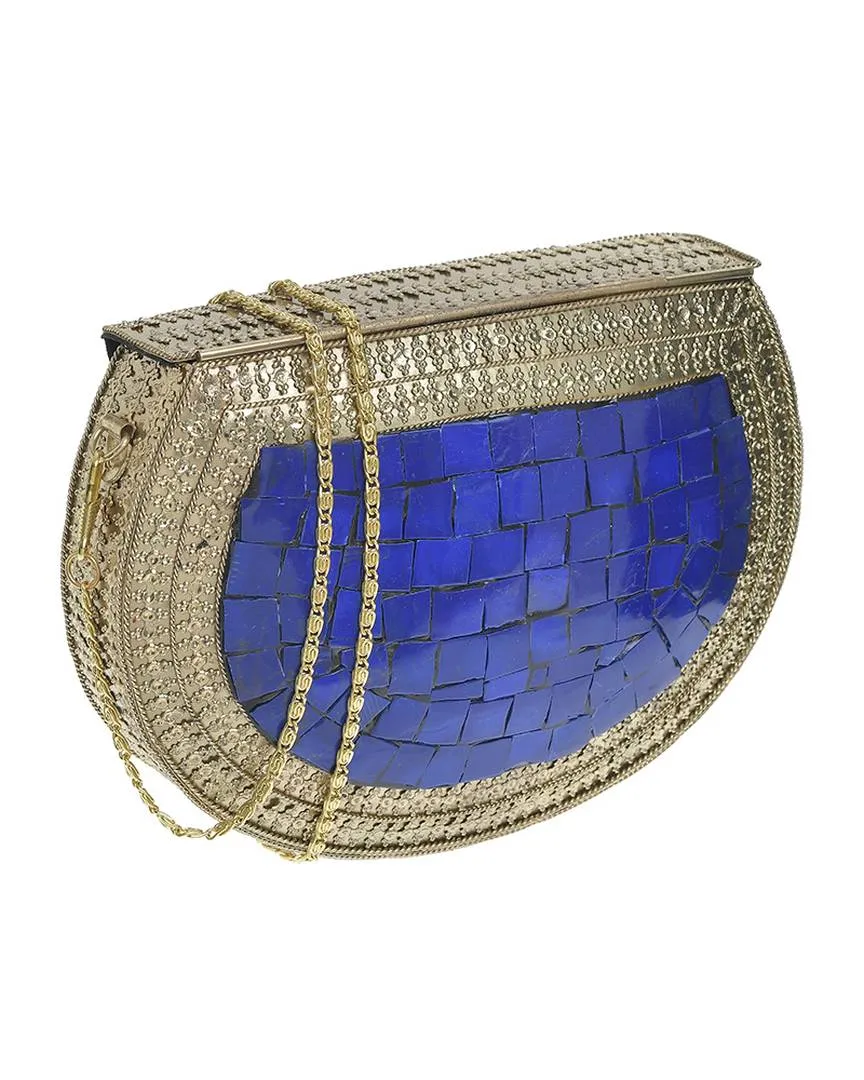 ΤΣΑΝΤΑΚΙ ΜΕΤΑΛΛΙΚΟ ΧΡΥΣΟ ΜΕ ΜΠΛΕ/ΠΡΑΣΙΝΕΣ ΛΕΠΤΟΜΕΡΕΙΕΣ ΚΑΙ ΑΛΥΣΙΔΑ ΤΣΑΝΤΑΚΙ ΜΕΤΑΛΛΙΚΟ ΧΡΥΣΟ ΜΕ ΜΠΛΕ/ΠΡΑΣΙΝΕΣ ΛΕΠΤΟΜΕΡΕΙΕΣ ΚΑΙ ΑΛΥΣΙΔΑ