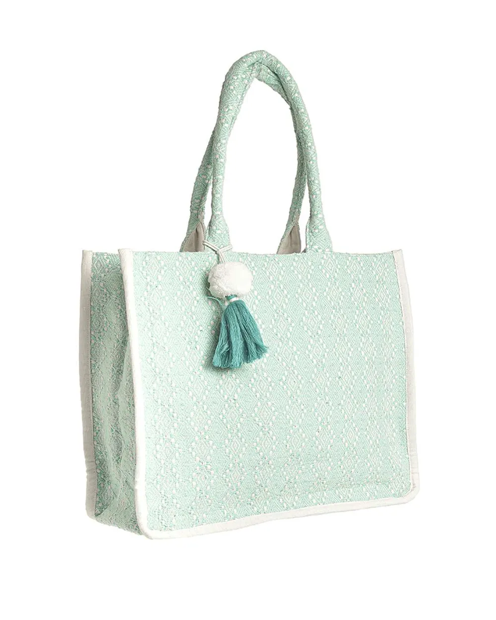 ΤΣΑΝΤΑ ΥΦΑΣΜΑΤΙΝH ΣΕ ΓΑΛΑΖΙΟ ΧΡΩΜΑ (65% COTTON 35% POLYESTER) ΤΣΑΝΤΑ ΥΦΑΣΜΑΤΙΝH ΣΕ ΓΑΛΑΖΙΟ ΧΡΩΜΑ (65% COTTON 35% POLYESTER)