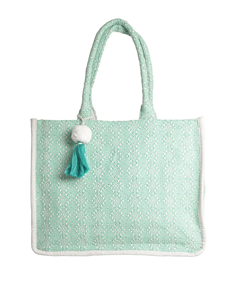 ΤΣΑΝΤΑ ΥΦΑΣΜΑΤΙΝH ΣΕ ΓΑΛΑΖΙΟ ΧΡΩΜΑ (65% COTTON 35% POLYESTER) ΤΣΑΝΤΑ ΥΦΑΣΜΑΤΙΝH ΣΕ ΓΑΛΑΖΙΟ ΧΡΩΜΑ (65% COTTON 35% POLYESTER)